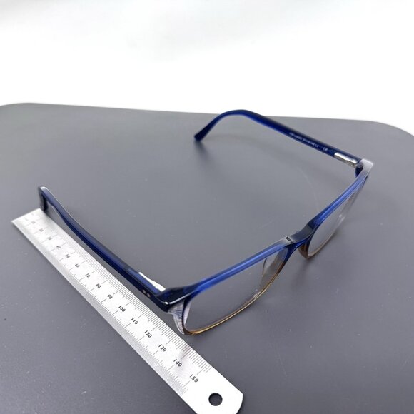 Prodesign Denmark Eyeglasses 1791 c.9045 LJ Blue/Brown Frame Japan 57[]18 145 - Picture 9 of 11